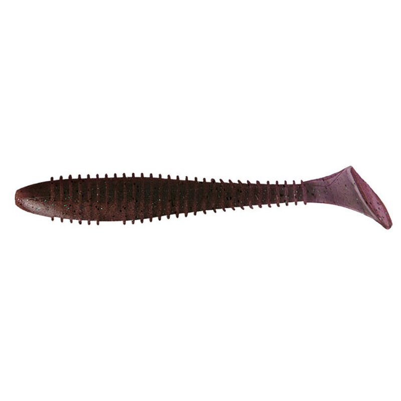 Leurre Souple Shad Keitech Swing Impact Fat 7,1cm (x8) - Shads | Pacific P&ecirc;che