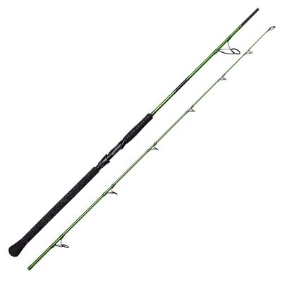 Canne leurre silure madcat green spin 2.25m 50-100g - Cannes Leurre | Pacific P&ecirc;che