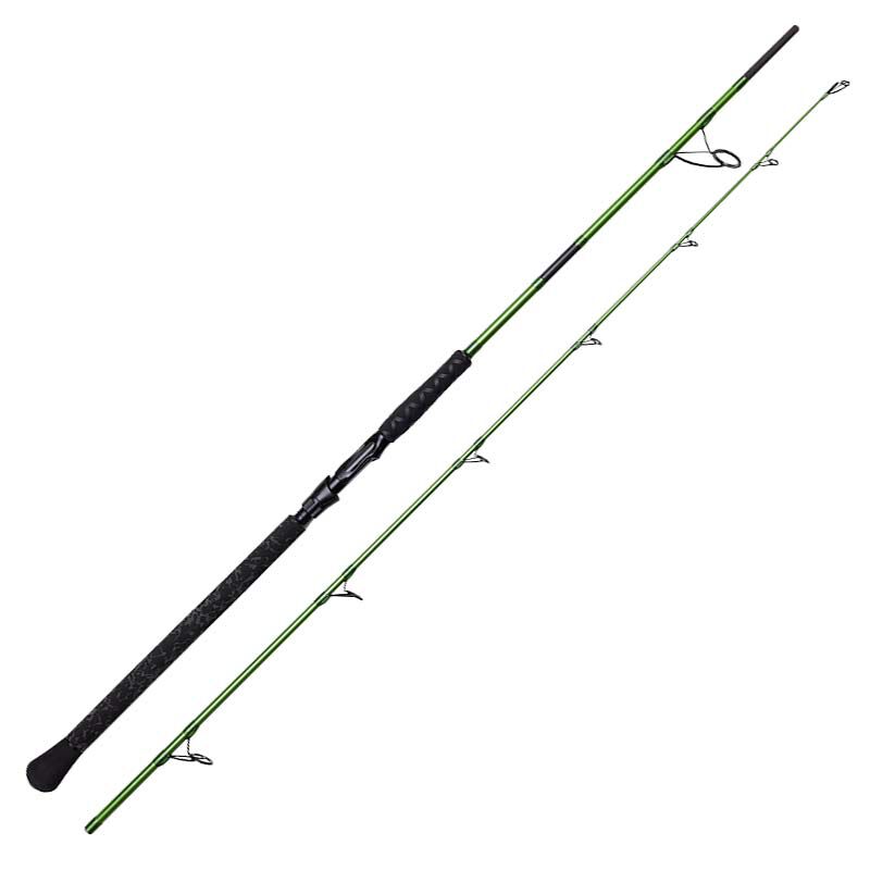Canne leurre silure madcat green spin 2.25m 50-100g - Cannes Leurre | Pacific P&ecirc;che