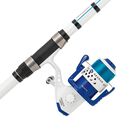 Ensemble t&eacute;lescopique mitchell neuron surf t-390 3.90m 80/150g - Packs et ensembles | Pacific P&ecirc;che