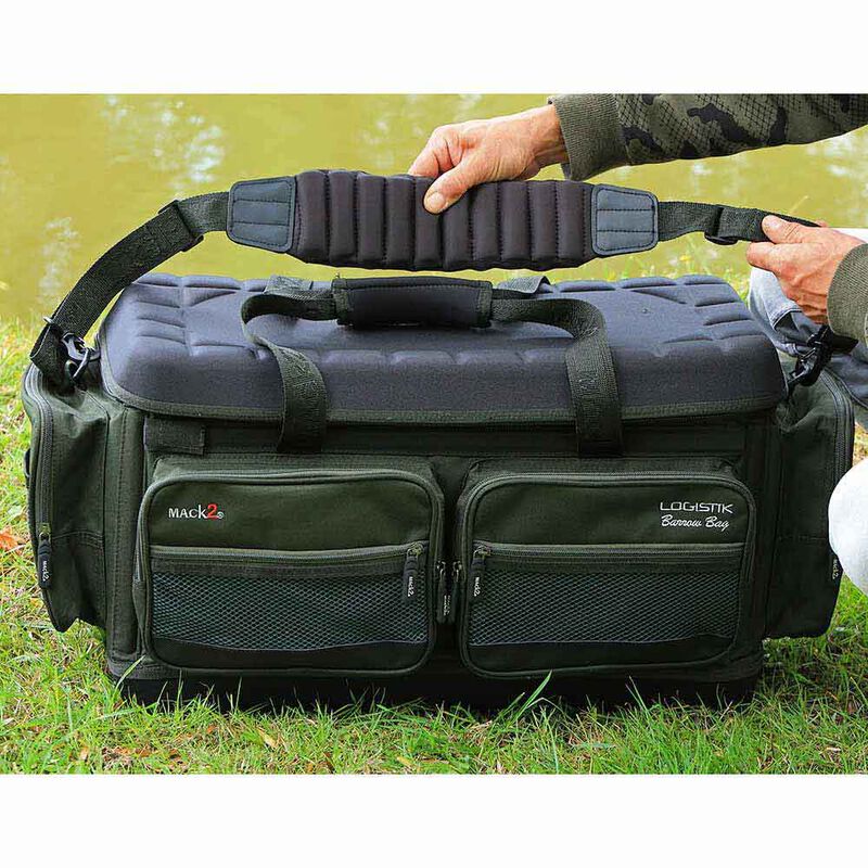 Sac pour chariot carpe mack2 logistik barrow bag - Bagagerie Chariot | Pacific P&ecirc;che