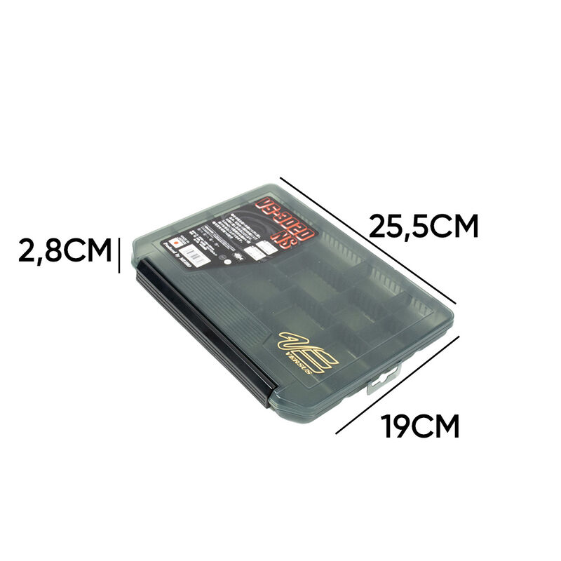 Boite Versus VS-3020NS-Noir 25.5x19x2.8cm - Bo&icirc;tes | Pacific P&ecirc;che