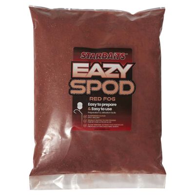 Spod Mix Starbaits Eazy Spod Red Fog 4.5kg - Sticks Mix | Pacific P&ecirc;che