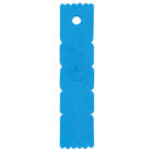 Plioir mousse rectangulaire flashmer 195x45mm (1 plioir) - Plioirs | Pacific P&ecirc;che
