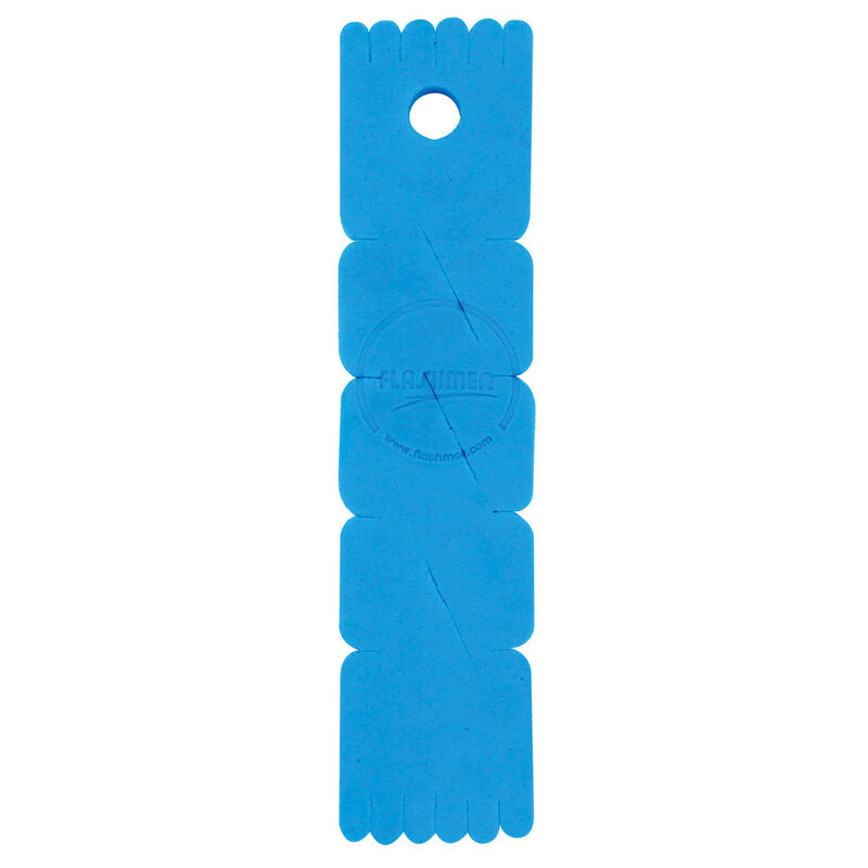 Plioir mousse rectangulaire flashmer 195x45mm (1 plioir) - Plioirs | Pacific P&ecirc;che