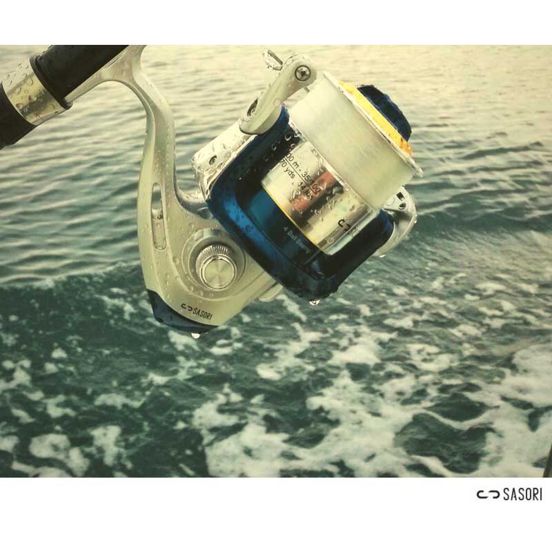 Moulinet Sasori blue motion 6000 fd - Moulinets tambour Fixe | Pacific P&ecirc;che