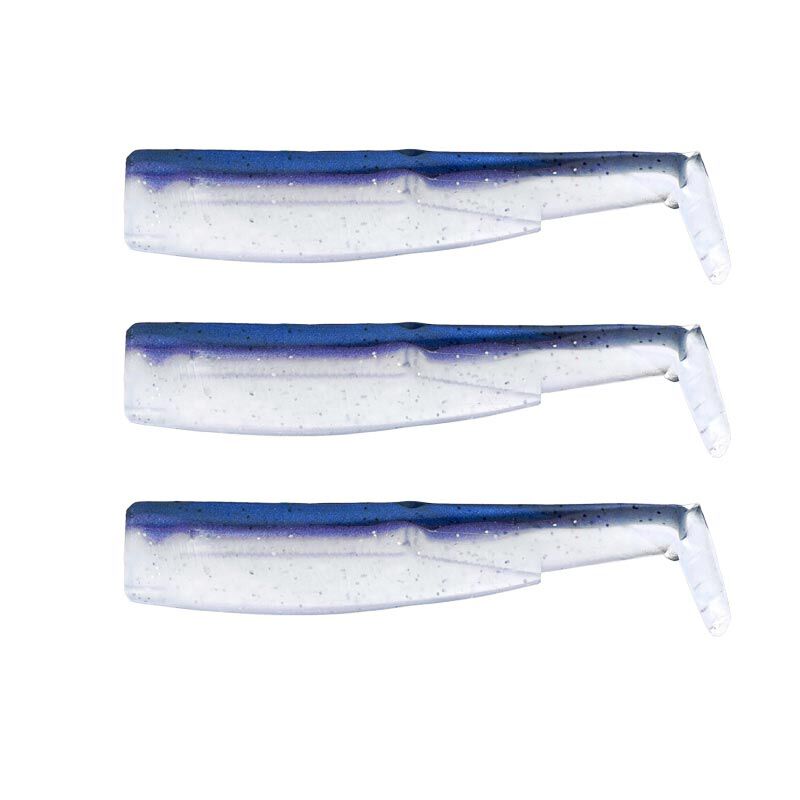 Leurre Souple Fiiish Corps Black Minnow 105 10,5cm (X3) - Shads | Pacific P&ecirc;che