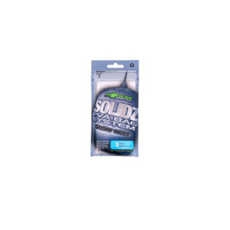 Sac Soluble Korda Solidz Slow Melt PVA Bags Xs - Sacs | Pacific P&ecirc;che