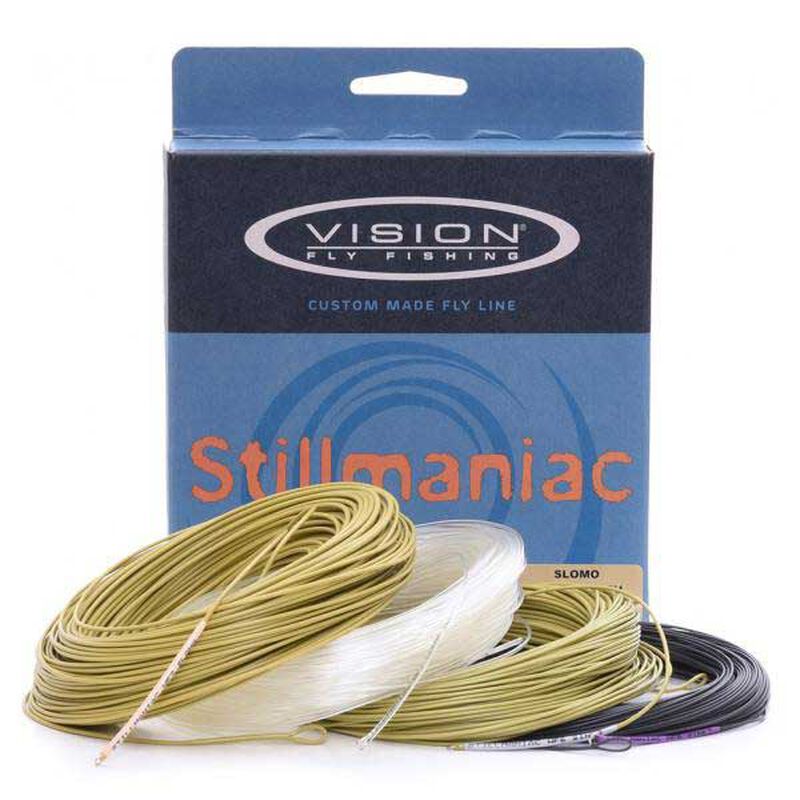 Soie extra plongante vision stillmaniac sink 7 (wf s7) - Plongeantes | Pacific P&ecirc;che