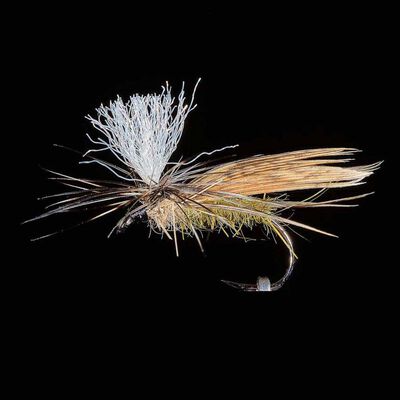 Sedge parachute JMC 13 H14 (x3) - S&egrave;ches | Pacific P&ecirc;che