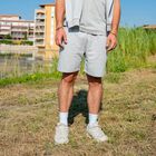 Short Evok Gris - Sweatshirts | Pacific P&ecirc;che
