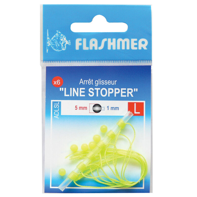 Arr&ecirc;t glisseur flashmer line stopper - Perles | Pacific P&ecirc;che