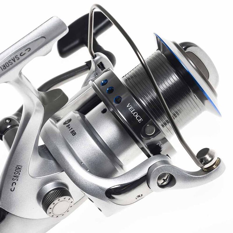 Moulinet Surfcasting Sasori veloce 7000 - Moulinets tambour Fixe | Pacific P&ecirc;che