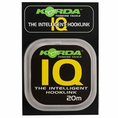 Fluorocarbon Korda Intelligent Hooklink 20m - Fluorocarbone BDL | Pacific P&ecirc;che
