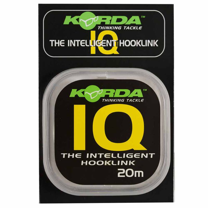 Fluorocarbon Korda Intelligent Hooklink 20m - Fluorocarbone BDL | Pacific P&ecirc;che