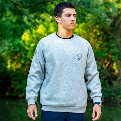Sweat Rive Gris  - Sweatshirts | Pacific P&ecirc;che