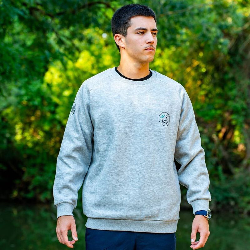 Sweat Rive Gris  - Sweatshirts | Pacific P&ecirc;che