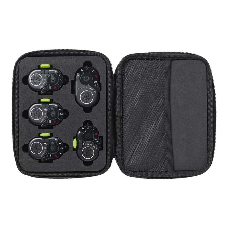 Coffret 4 D&eacute;tecteurs + Centrale Madcat Smart Alarm Mcl - Coffrets | Pacific P&ecirc;che