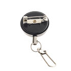 Bouton service noir silverstone cable acier (broche) - Boutons Services | Pacific P&ecirc;che