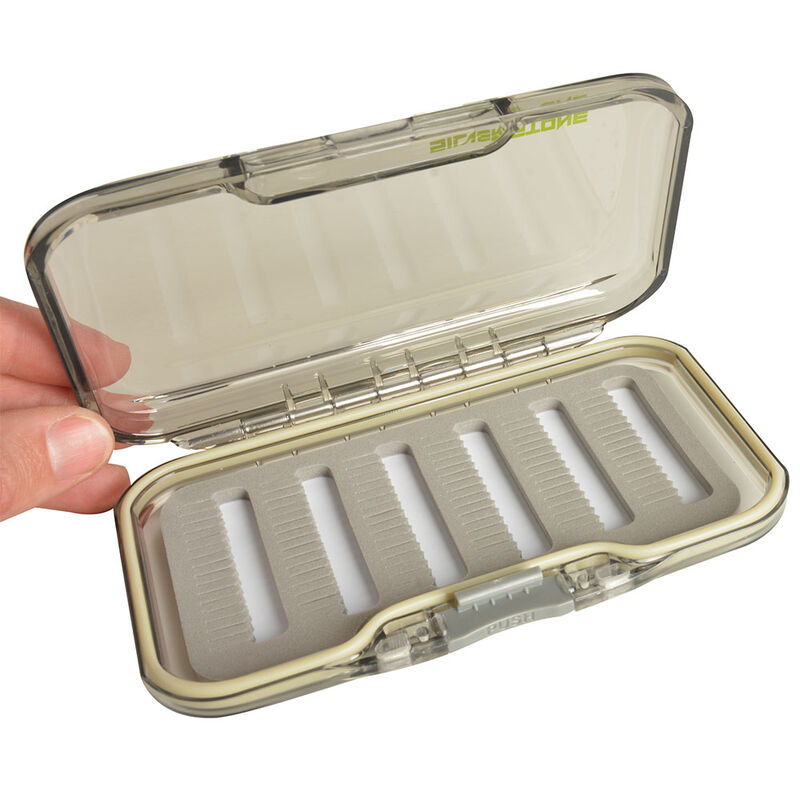 Bo&icirc;te &agrave; mouche &eacute;tanche silverstone waterpro slim medium - Bo&icirc;tes Mouches | Pacific P&ecirc;che