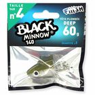 T&ecirc;te plombee fiiish black minnow 140 deep 60g (x1) - T&ecirc;tes Plomb&eacute;es | Pacific P&ecirc;che