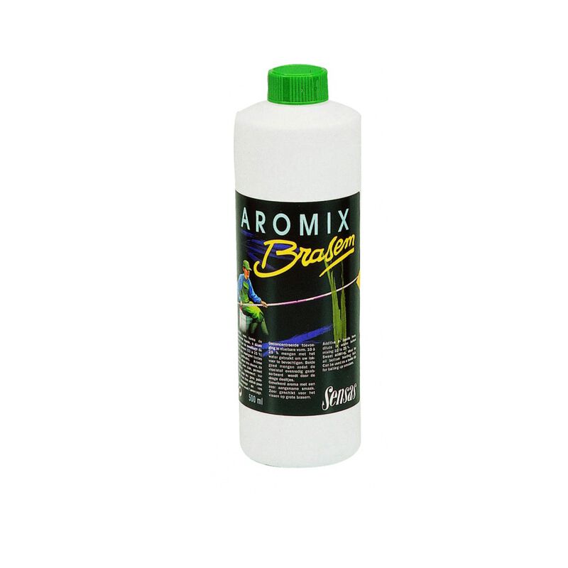 Additif liquide sensas aromix brasem 500ml - Additifs | Pacific P&ecirc;che