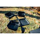 Desserte avec boites Teos Bait Tray + 3 Boxes - Dessertes | Pacific P&ecirc;che