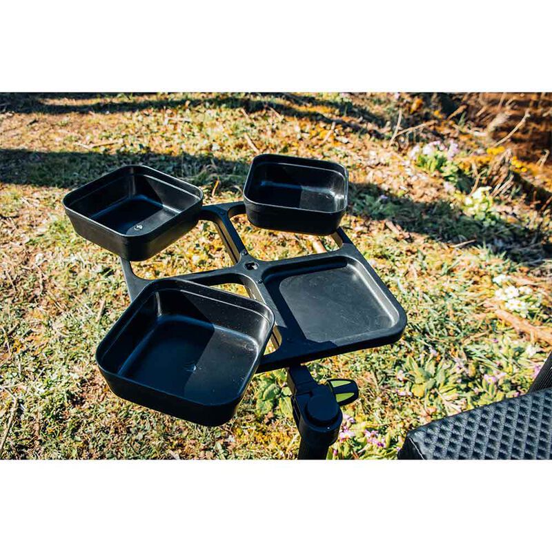 Desserte avec boites Teos Bait Tray + 3 Boxes - Dessertes | Pacific P&ecirc;che