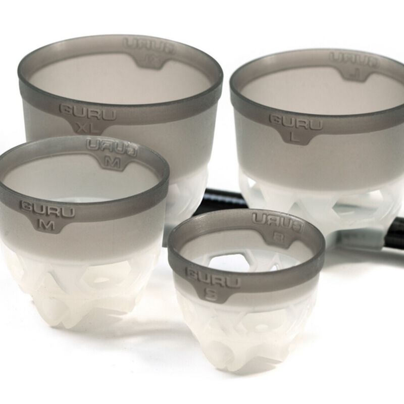 Pots a Canne Guru Fast Release Pole pots x2 - Coupelles | Pacific P&ecirc;che