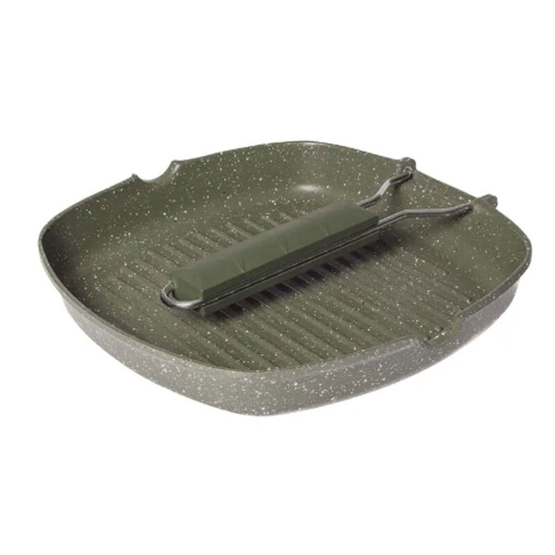 Po&ecirc;le Trakker Armolife Marble Griddle Pan - Cuisine/Repas | Pacific P&ecirc;che