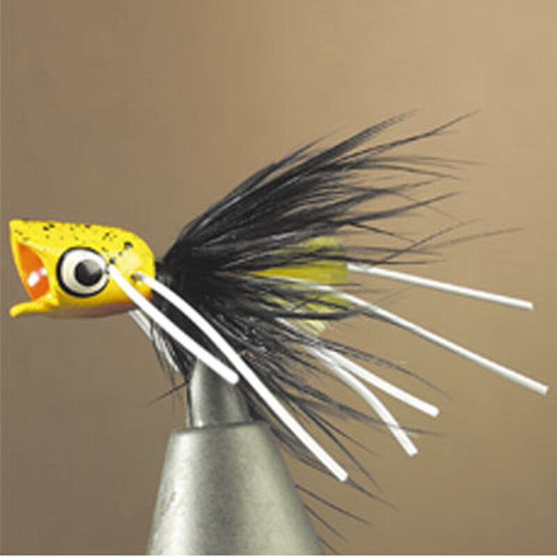 Mouche jmc popper bass 40 t10 - Streamers | Pacific P&ecirc;che