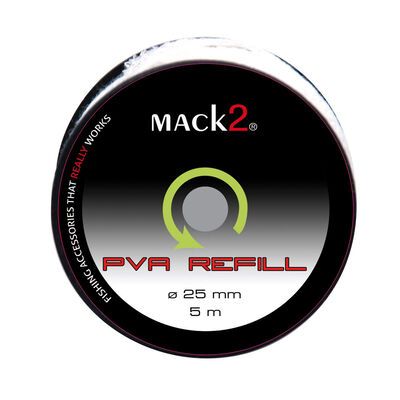 Recharge de filet soluble carpe mack2 pva refill 5m - Filets | Pacific P&ecirc;che