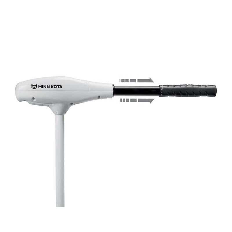 Moteur Avant Minn kota RT45 Tableau - 92 cm - 45 Lbs - 12Vcc - Maximizer - Moteurs &eacute;lectriques | Pacific P&ecirc;che
