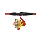 Ensemble Shakespeare Marvel Iron Man Spinning Combo - Cannes Spinning | Pacific P&ecirc;che