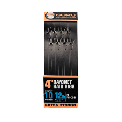 Hame&ccedil;ons mont&eacute;s coup guru bayonets ready rig 10cm (x8) - Hame&ccedil;ons mont&eacute;s feeder | Pacific P&ecirc;che