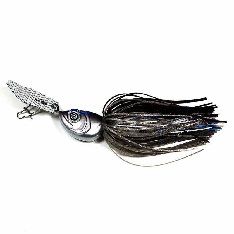Chatterbait Evok Loki Blade jig 28g - Chatterbaits | Pacific P&ecirc;che
