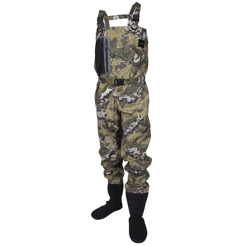 Waders respirant hydrox first v2 camou - Waders Respirants | Pacific P&ecirc;che