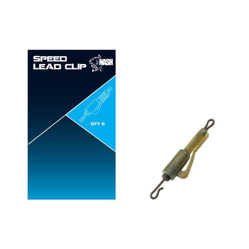 Clip Plombs Nash Speed Lead Clip - Clip plombs et c&ocirc;nes | Pacific P&ecirc;che