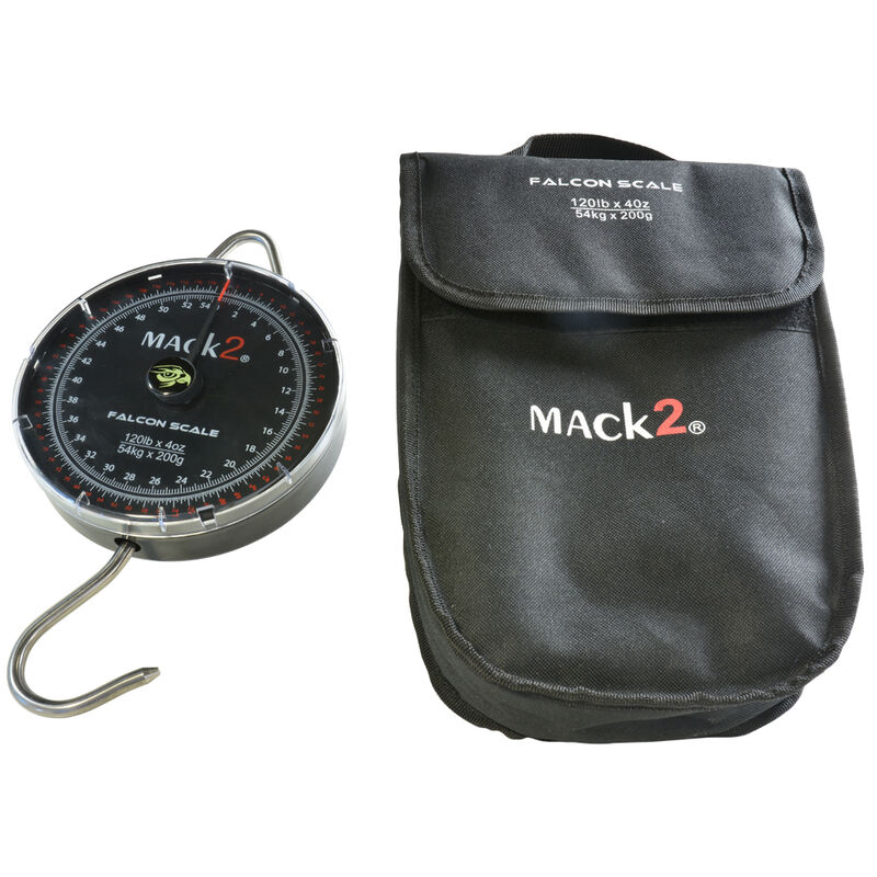 Peson carpe mack2 falcon scale 54 kg - Pesons | Pacific P&ecirc;che