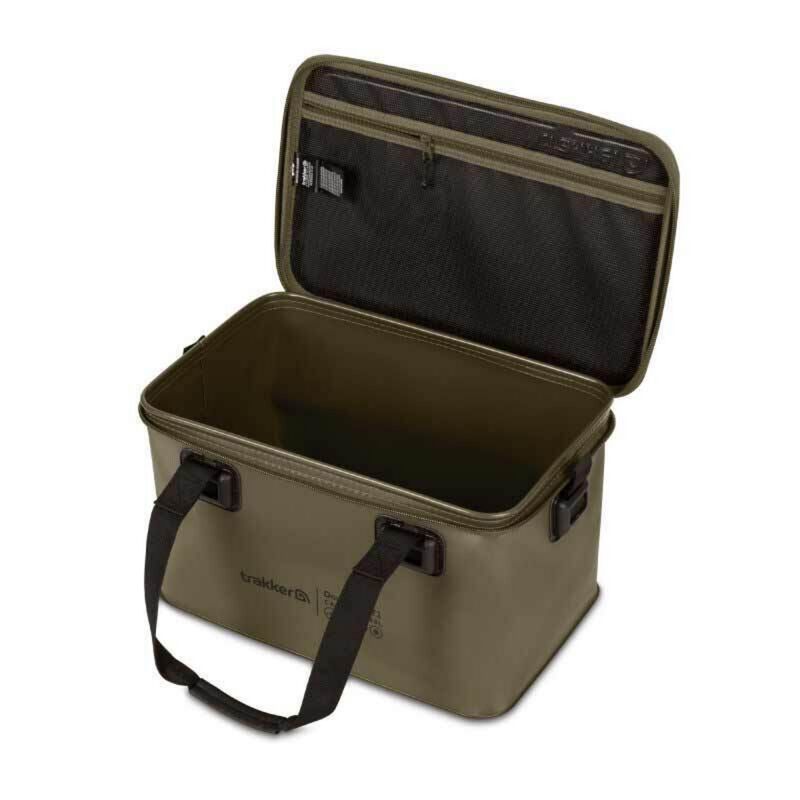 Sac De Rangement Trakker Downpour T1 Carryall L Green 40 L - Sacs/Trousses Acc. | Pacific P&ecirc;che