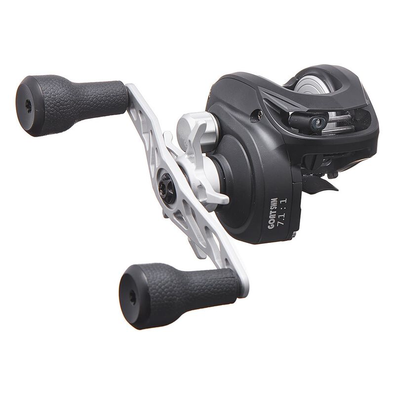 Moulinet Casting Bates The Goat SWM 200RH 7.1:1 - Moulinets Casting | Pacific P&ecirc;che