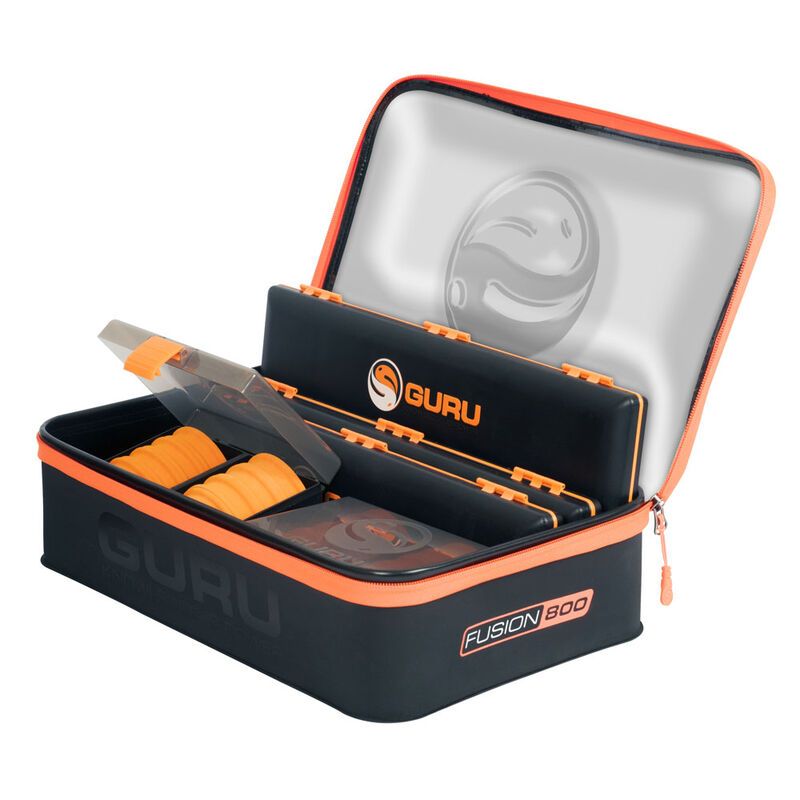 Trousse &agrave; accessoires coup guru fusion 800 large - Trousses | Pacific P&ecirc;che