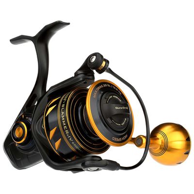 Moulinet spinning Penn Slammer IV 4500HS - Moulinets tambour Fixe | Pacific P&ecirc;che