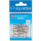 Agrafes flashmer rapide inox quick (x10) - Agrafes | Pacific P&ecirc;che