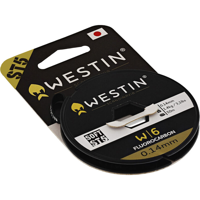 Fluorocarbone Westin W6 ST5 - Fluorocarbones | Pacific P&ecirc;che