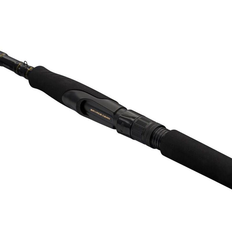 Canne Spinning Savage Gear Alpha SG2 Big Bait Travel 2.43m, 50-110g - Cannes Spinning | Pacific P&ecirc;che