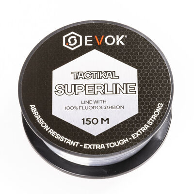 Fluorocarbone Evok Tactikal Super Line 150m - Fluorocarbones | Pacific P&ecirc;che