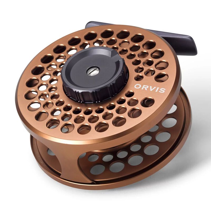 Moulinet Mouche Orvis Battenkill Disc IV Copper - Manuels | Pacific P&ecirc;che