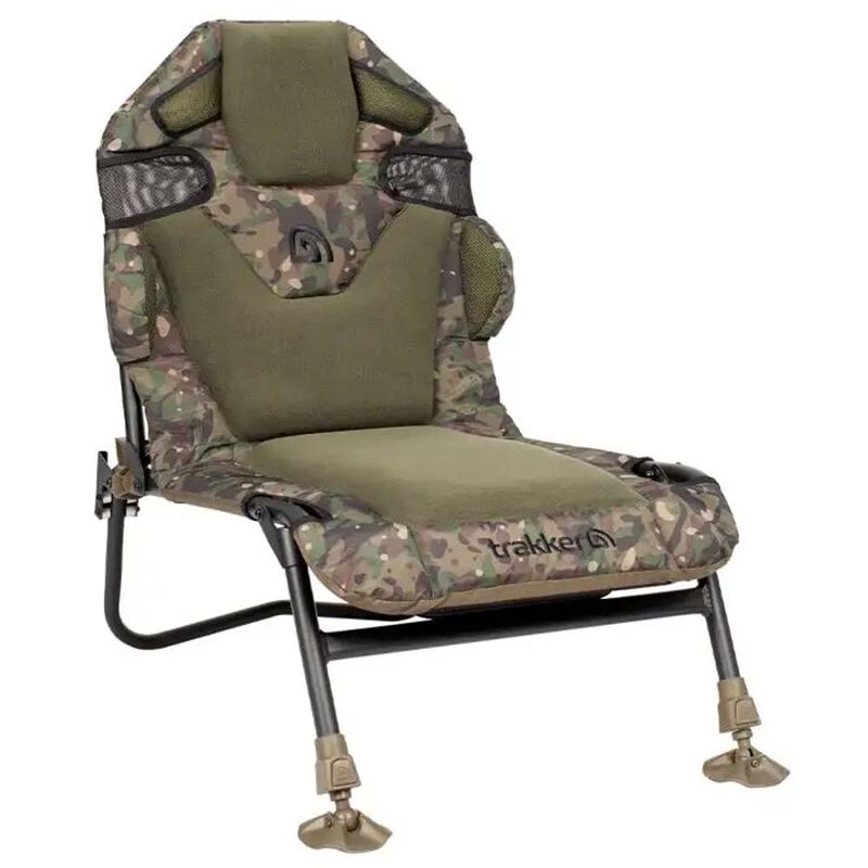 Level chair Trakker Levelite Camo Transformer Chair - Levels Chair | Pacific P&ecirc;che