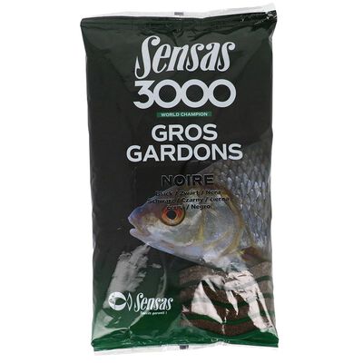 Amorce coup sensas 3000 gros gardons noire - Amorces | Pacific P&ecirc;che